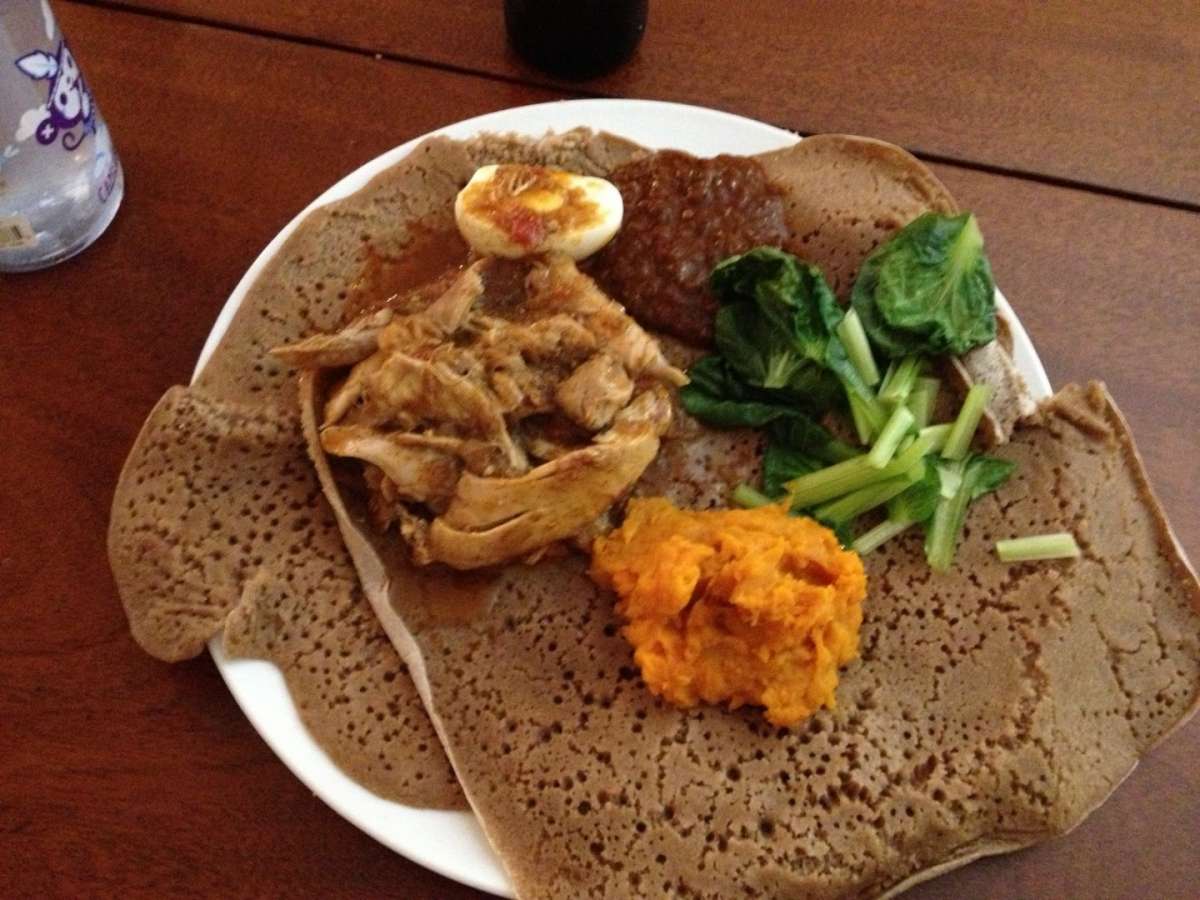 Zighinì ricetta etiope