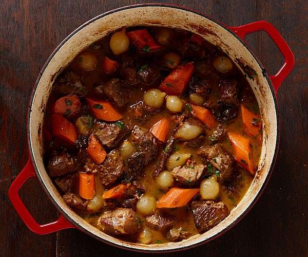 Agnello in umido ricetta del Marocco