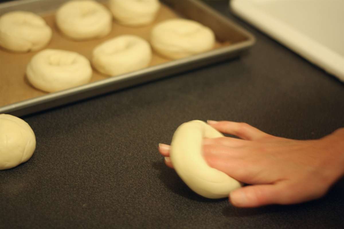 Bagel preparazione