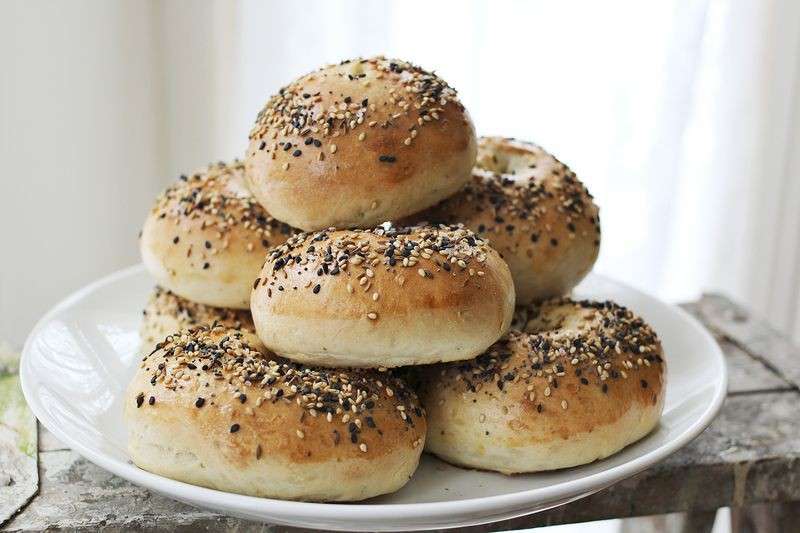 Bagel ricetta americana