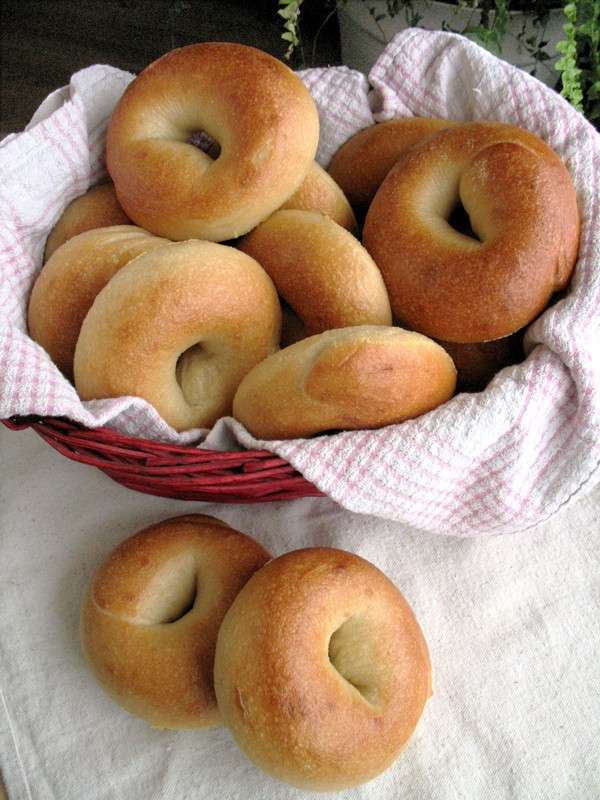 Bagel ricetta semplice