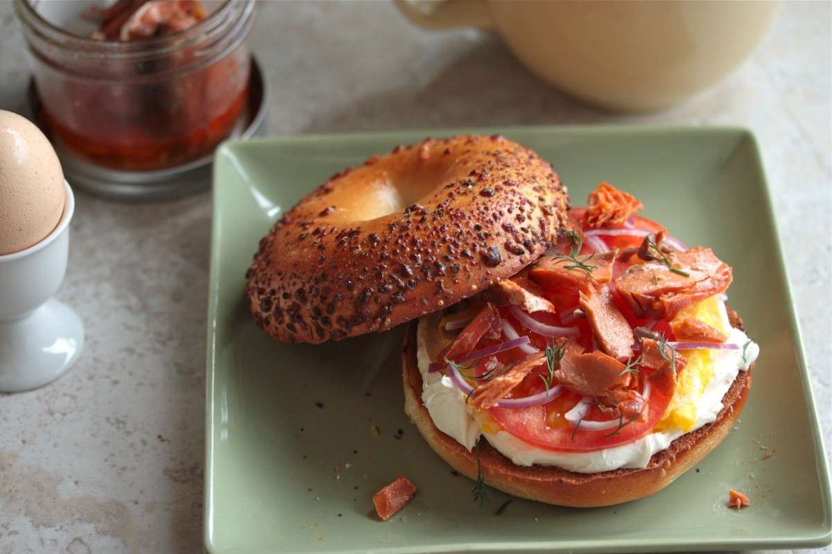 Bagel salato