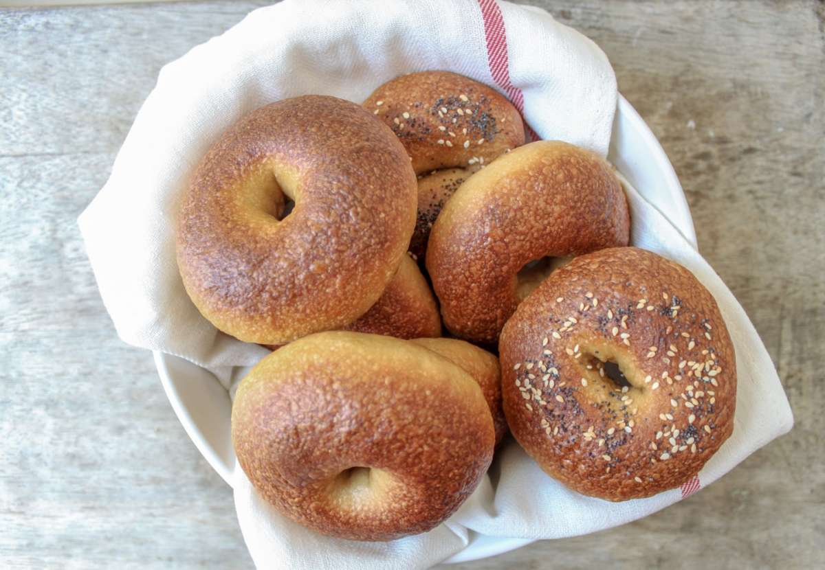 Bagel tradizionali