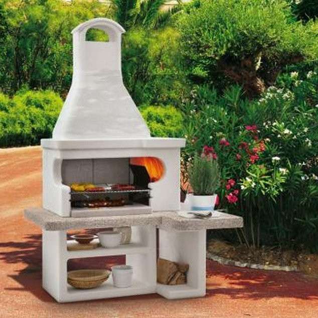 Barbecue modello Tropea 3 di Palazzetti