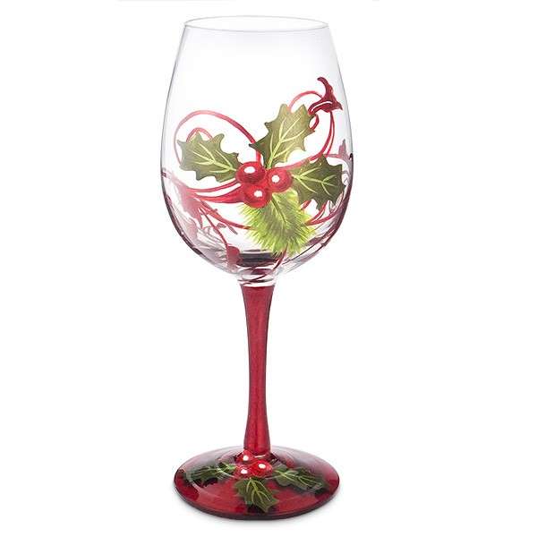 Bicchiere personalizzato per Natale