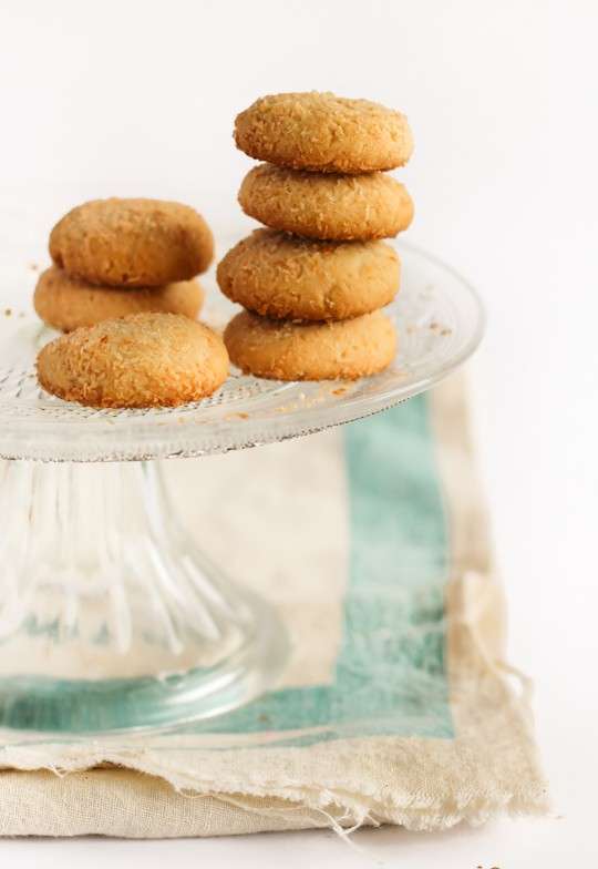 Biscotti con latte condensato