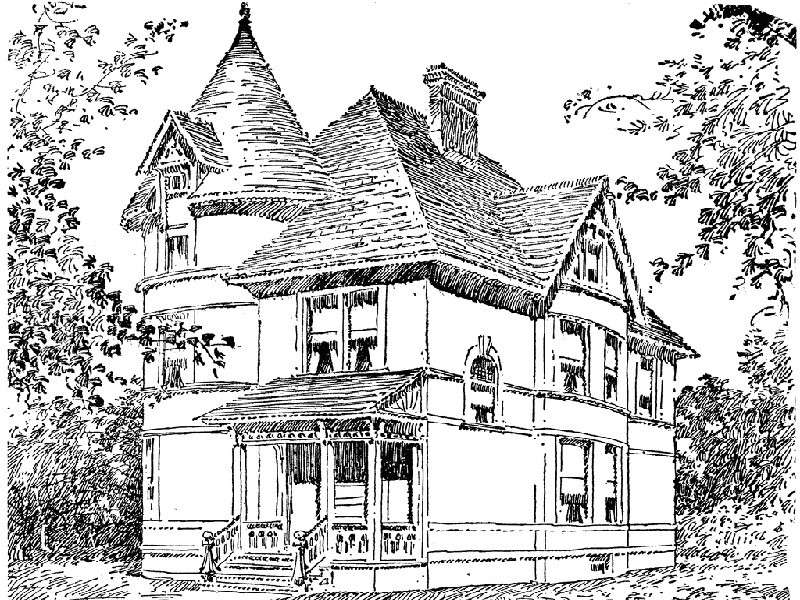 Casa in stile vittoriano