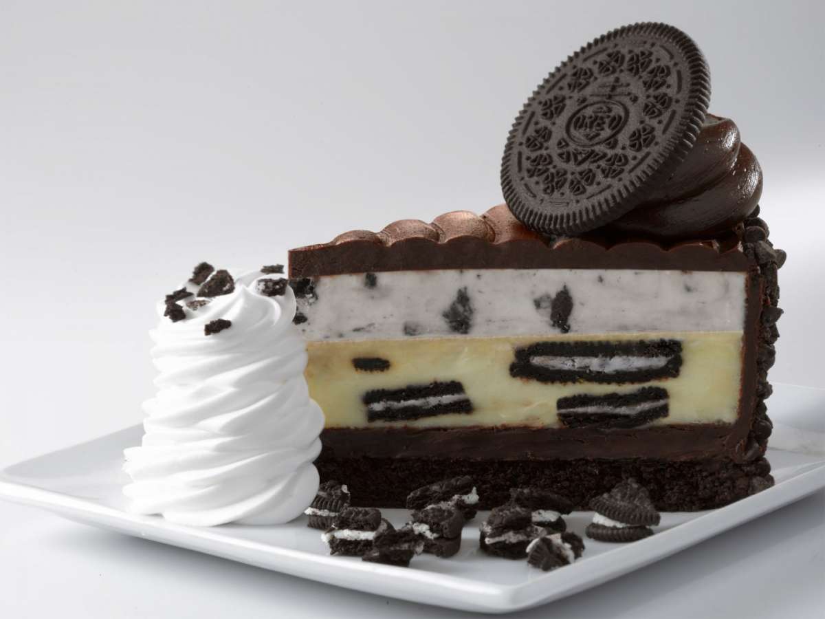 Classica torta Oreo