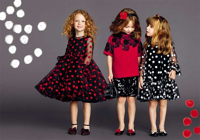 Collezione bambina Dolce&Gabbana