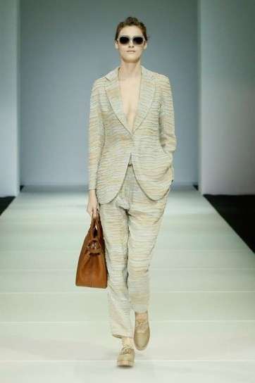 Completo chiaro Armani 2015