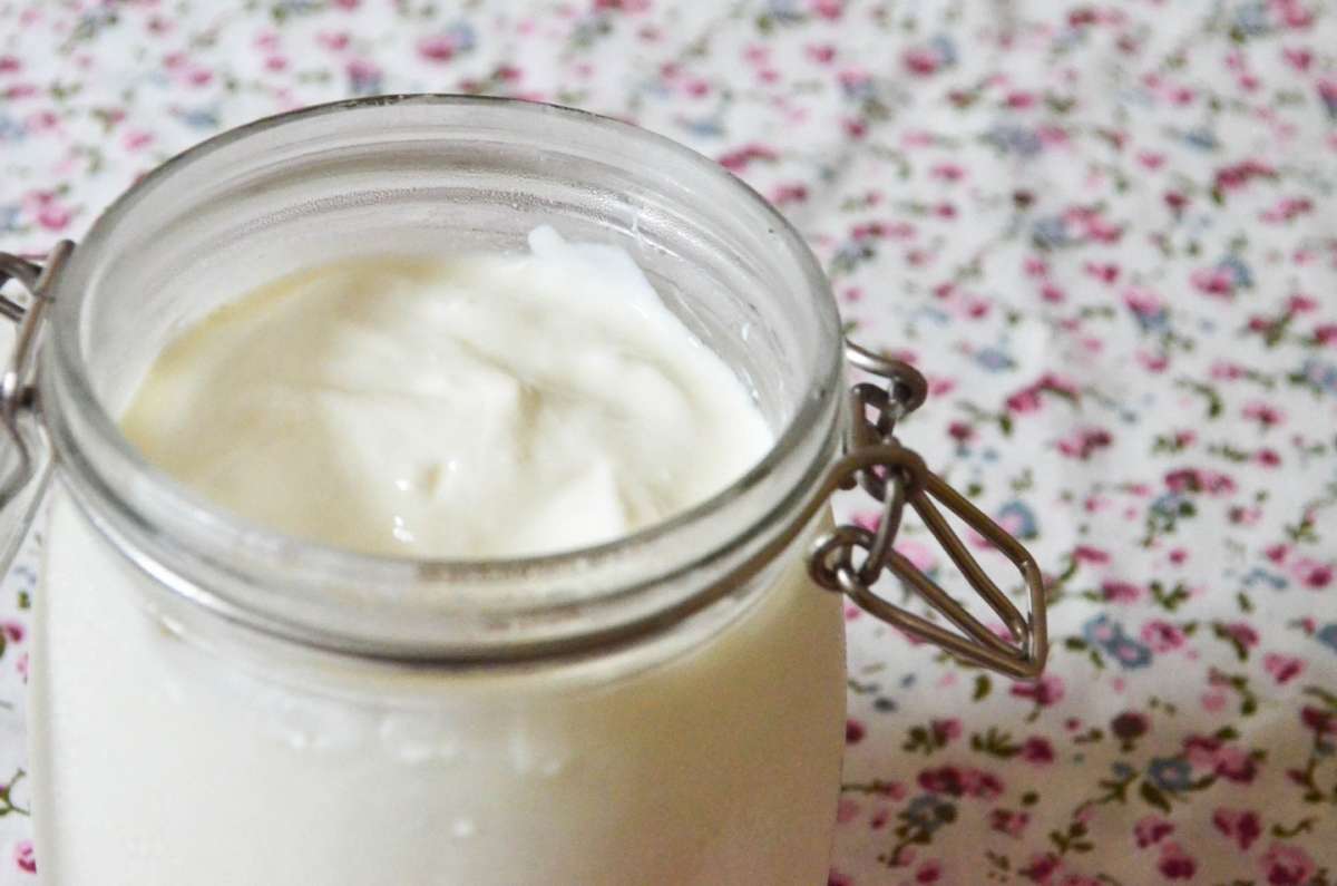 Conservare lo yogurt fatto in casa