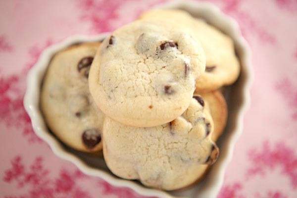 Cookies con latte condensato