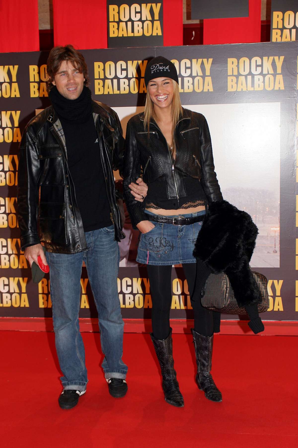 Cristina Chiabotto e Fabio Fulco sul red carpet