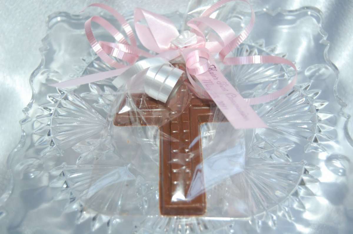 Croce di cioccolato