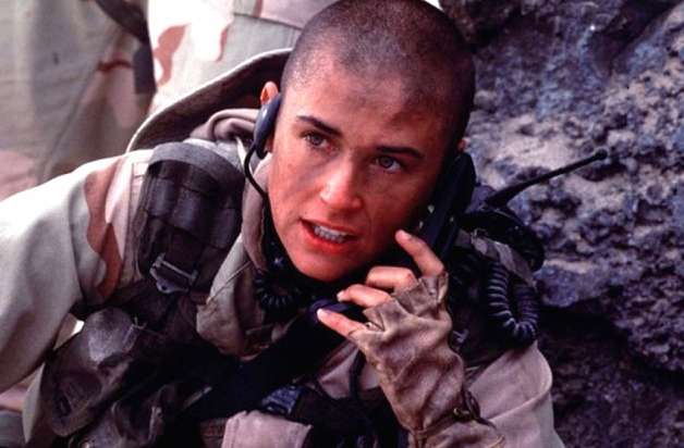 Demi Moore in Soldato Jane