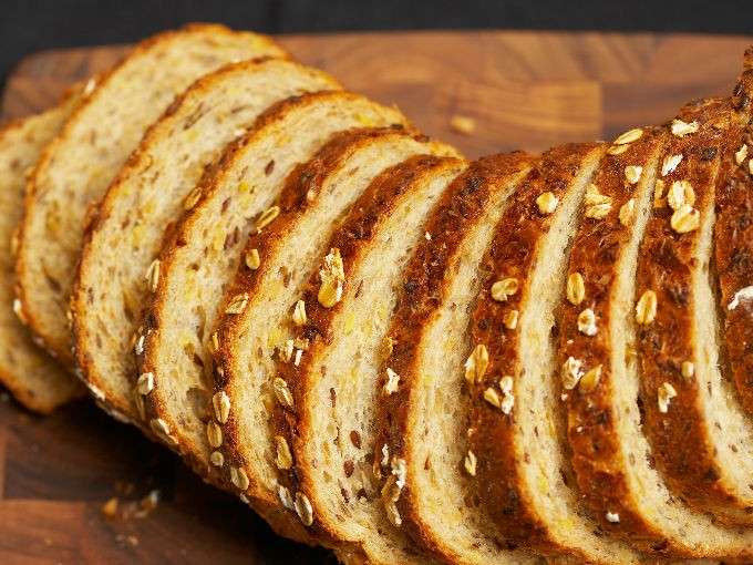 Fette di pane integrale ricetta