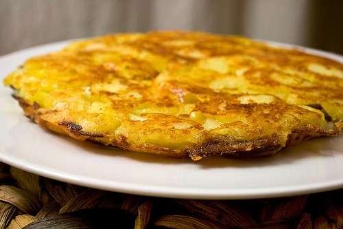 Frico con cipolle e patate