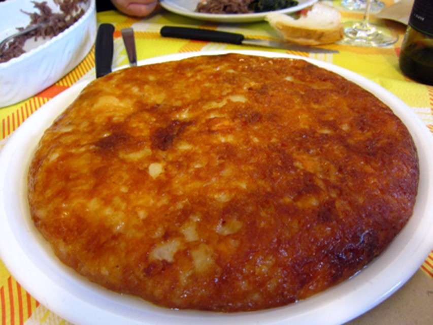 Frico in tavola