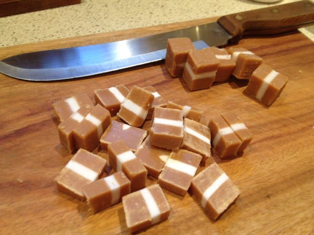 Fudge al latte condensato