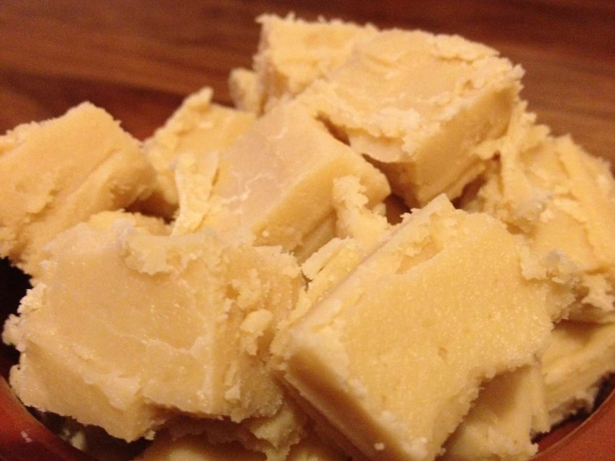 Fudge con latte condensato