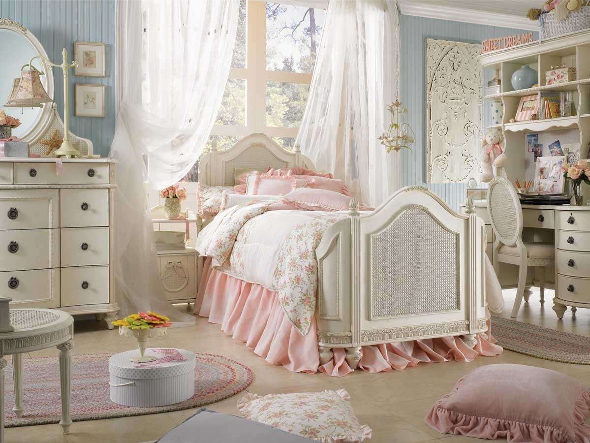 Idee d'arredo shabby chic