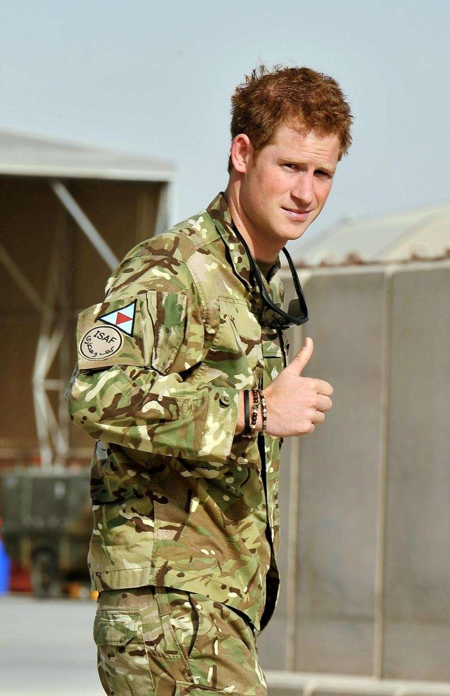 Il fratello di William in Afghanistan