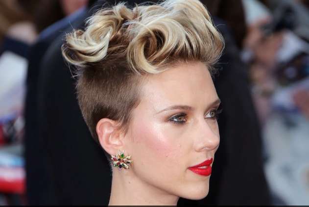 L'undercut di Scarlett Johansson