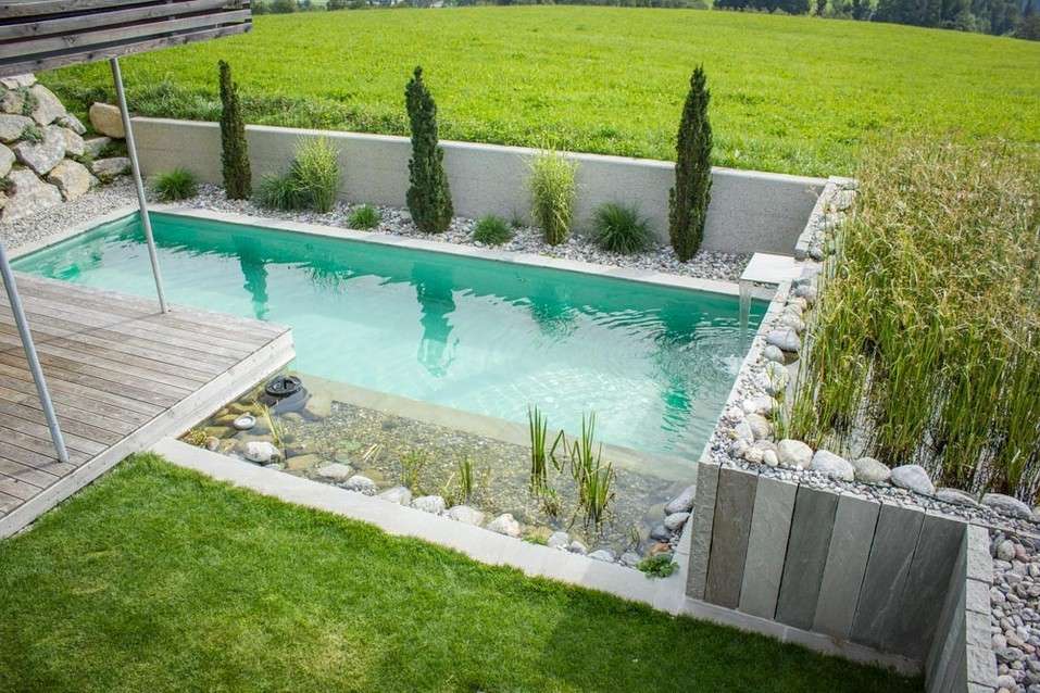 La bio piscina