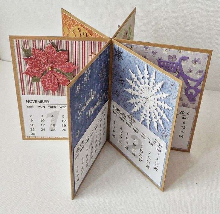 Libro calendario