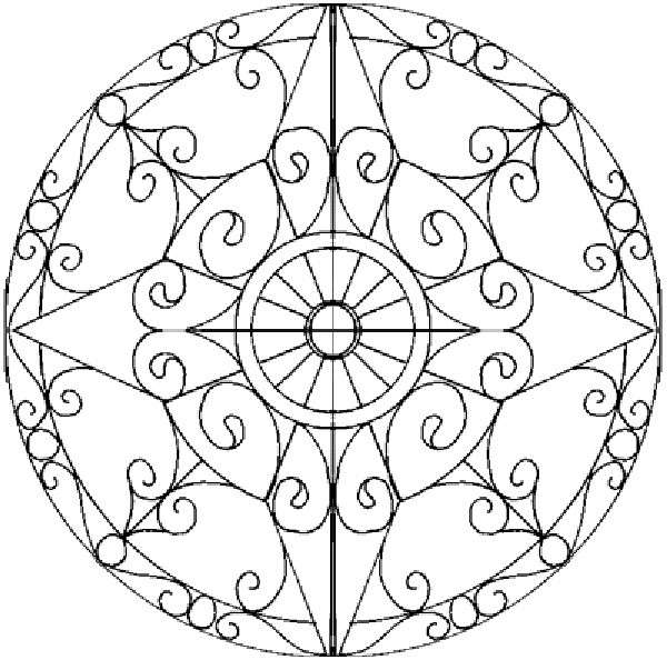 Mandala da colorare