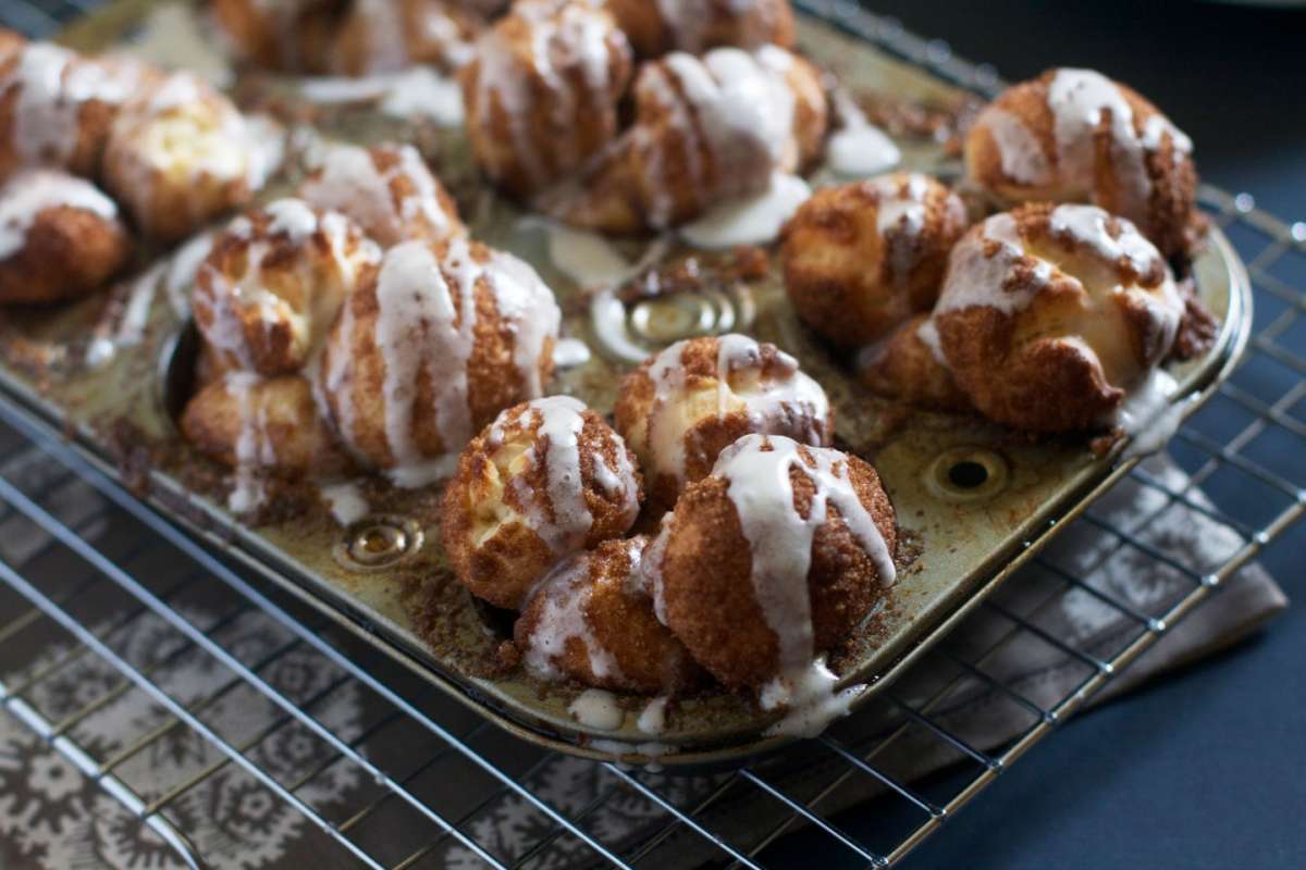 Mini monkey bread