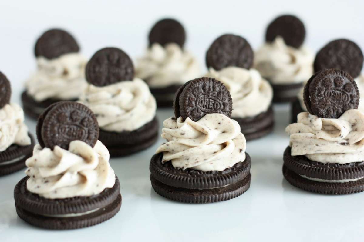 Mini oreo cake