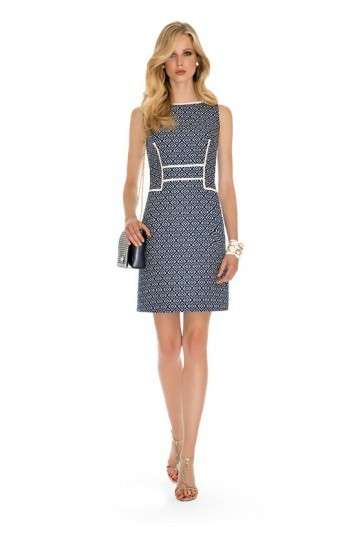 Minidress jacquard Luisa Spagnoli