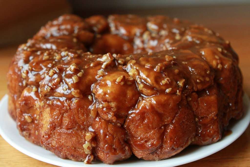 Monkey bread al caramello