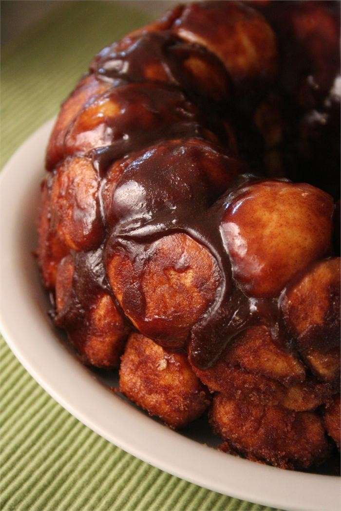 Monkey bread al cioccolato