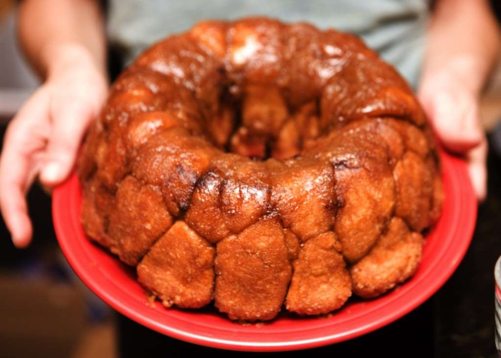 Monkey bread appena pronto