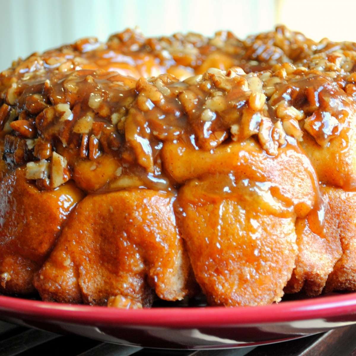 Monkey bread con noci