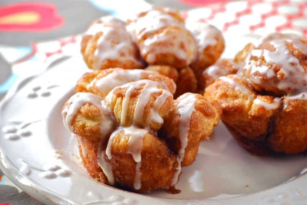 Monkey bread muffin