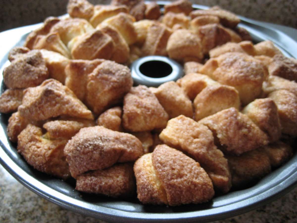 Monkey bread preparazione