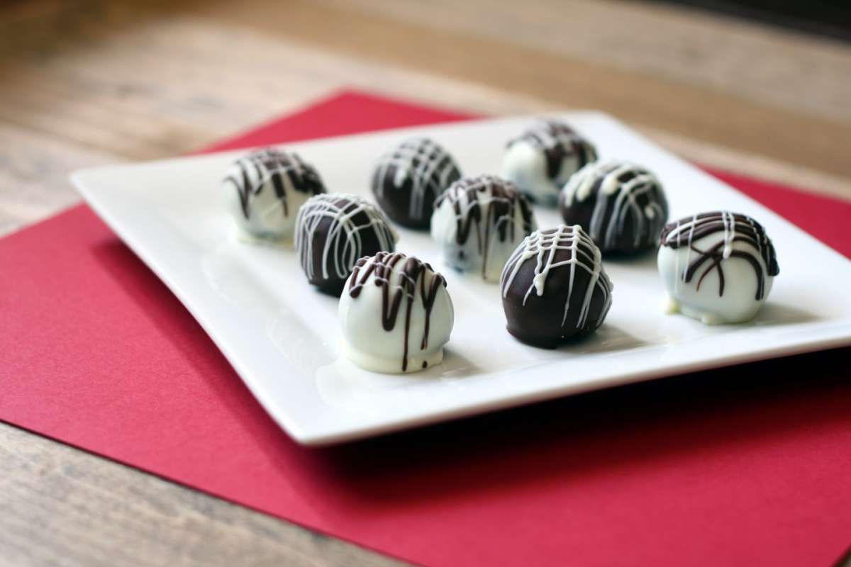 Oreo cake pops