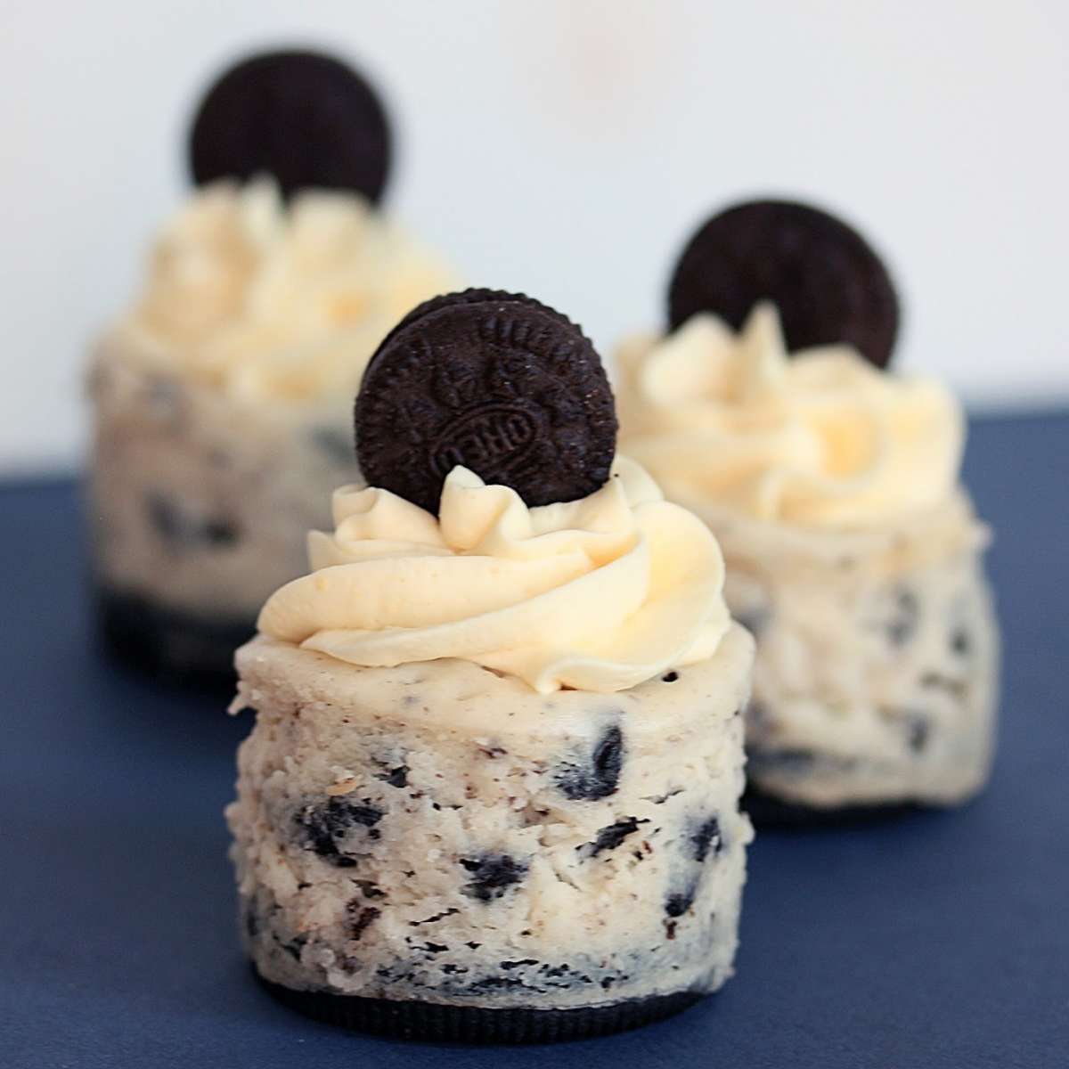 Oreo mini cheesecake