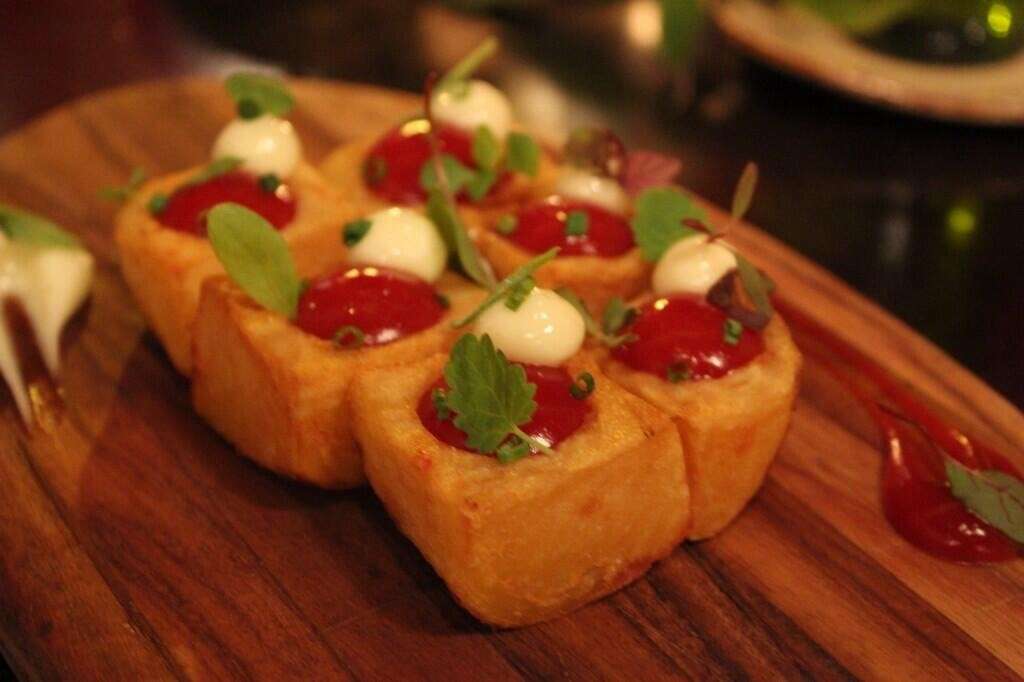 Patatas bravas particolari