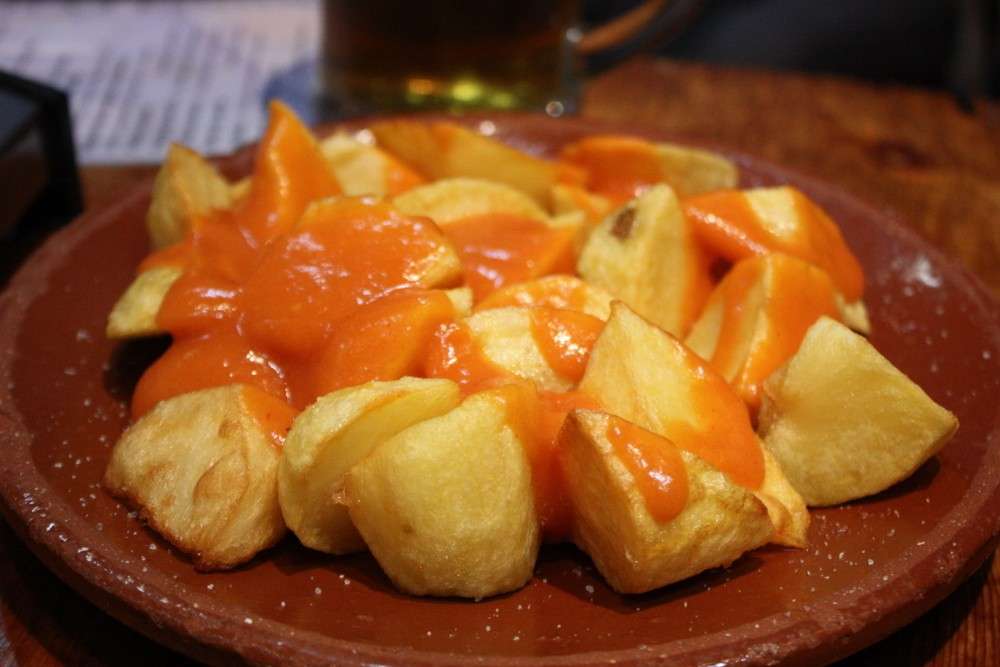 Patatas bravas ricetta classica