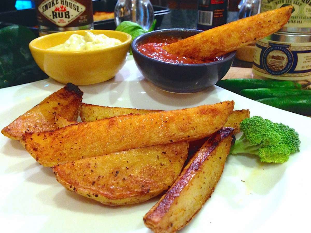 Patatas bravas ricetta spagnola