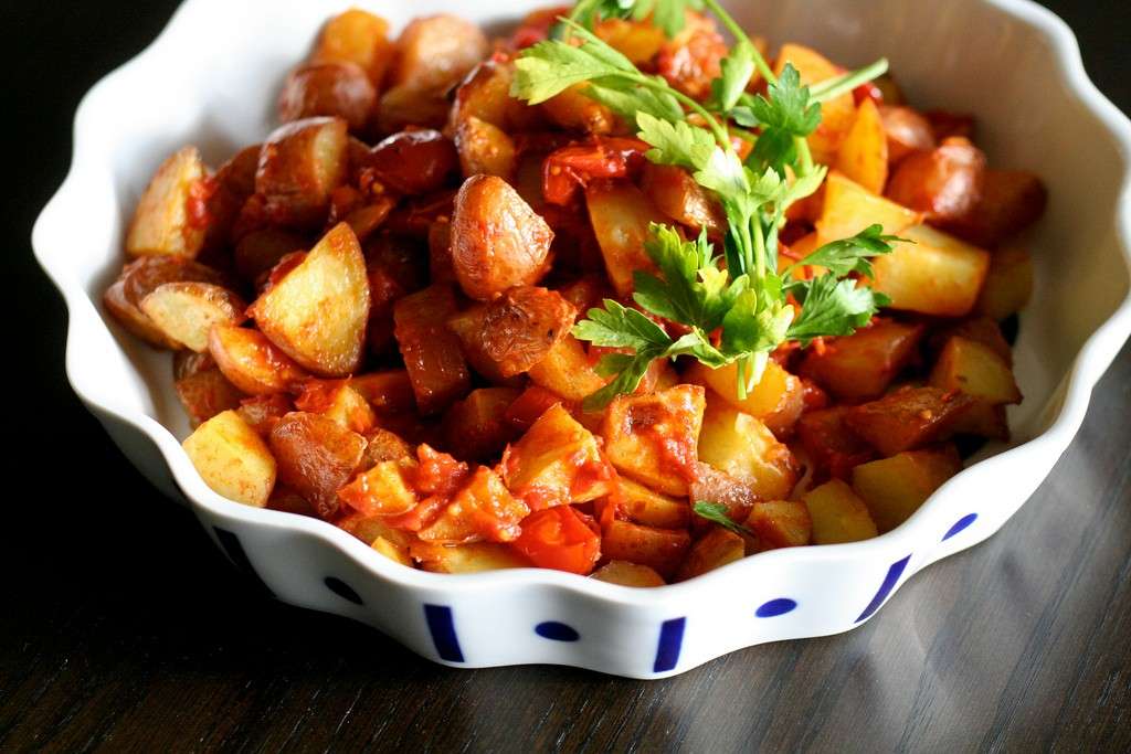 Patatas bravas ricetta tapas