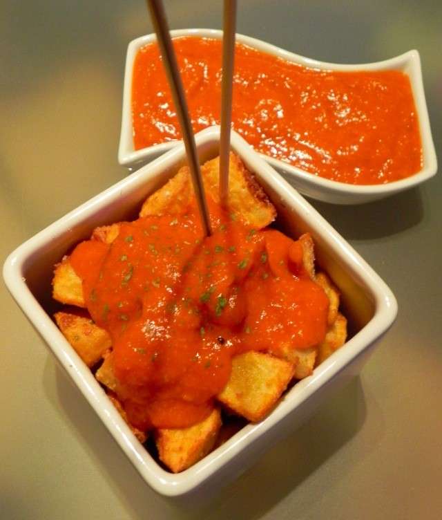 Patatas bravas spagnole