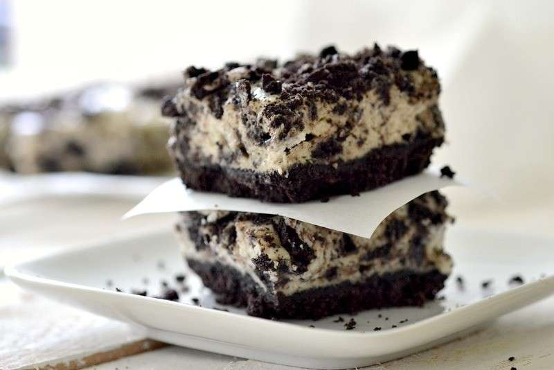 Pezzetti torta Oreo