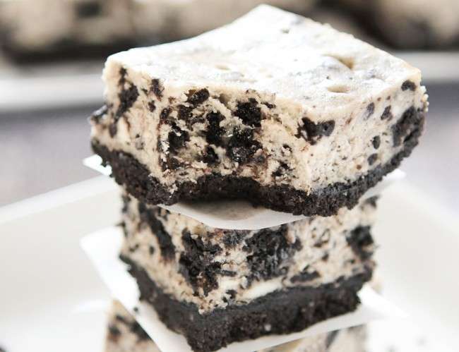 Pezzi torta Oreo