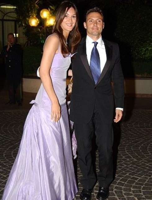 Piersilvio Berlusconi e Silvia Toffanin eleganti