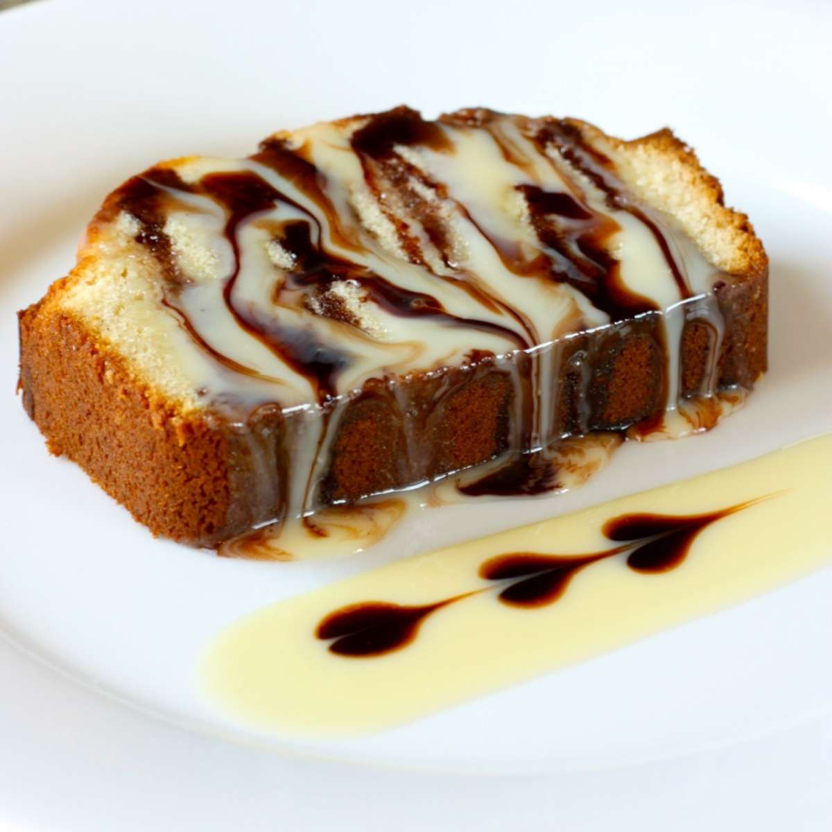 Pound cake con latte condensato